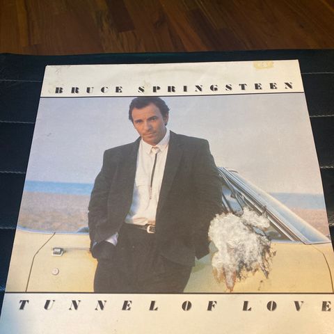 Bruce Springsteen ** Tunnel Of Love ** LP