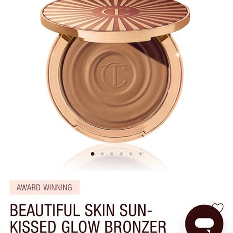 Uåpnet Cream Bronzer