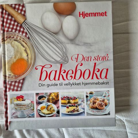 Hjemmet, den store bakeboka