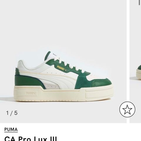 Puma sneakers (nye)