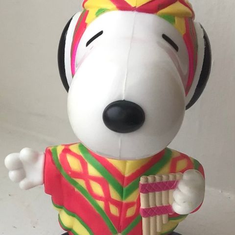 SNOOPY - MCDONALD’s fra 1999 - SNOOPY i Peru