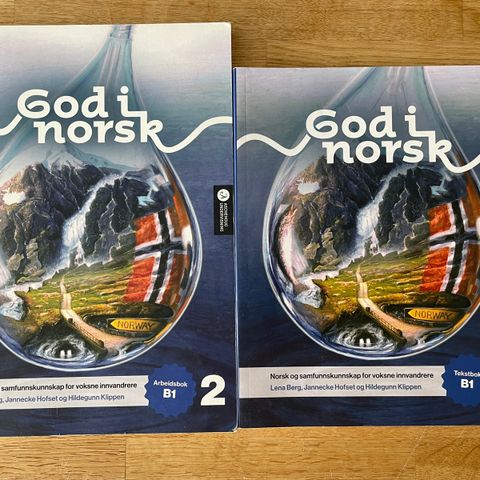 God i norsk 2 - tekstbok og arbeidsbok - B1/B2