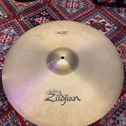 Zildjian A Sweet Ride 21" Selges