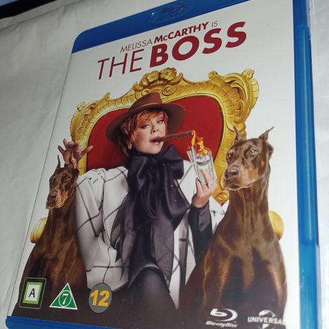 The Boss, på Blu-ray