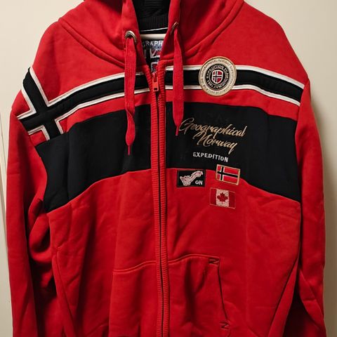 Geographical Norway hettejakke