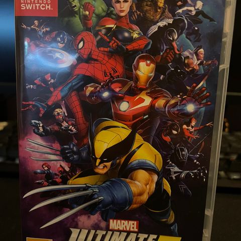 Marvel Ultimate alliance 3