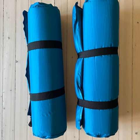 Two self-inflating sleeping mats