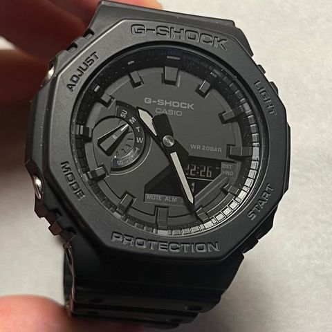 Casio G-Shock GA2100 1A1ER (CasiOak) Svart