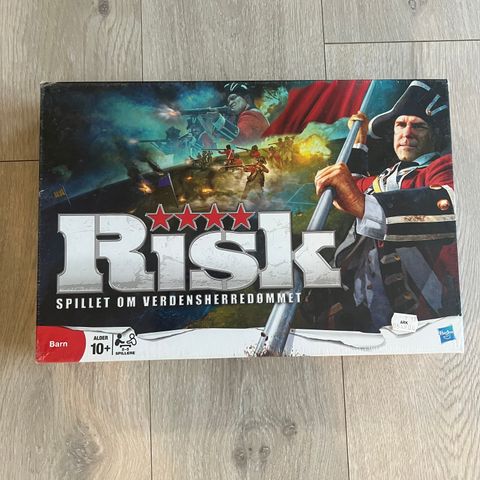 RISK Brettspill (uåpnet)