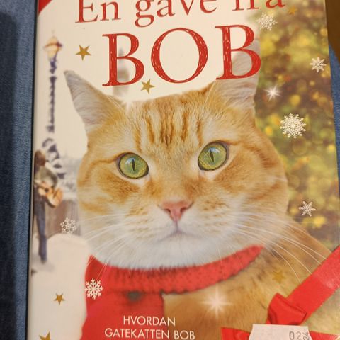 En gave fra Bob av James Bowen