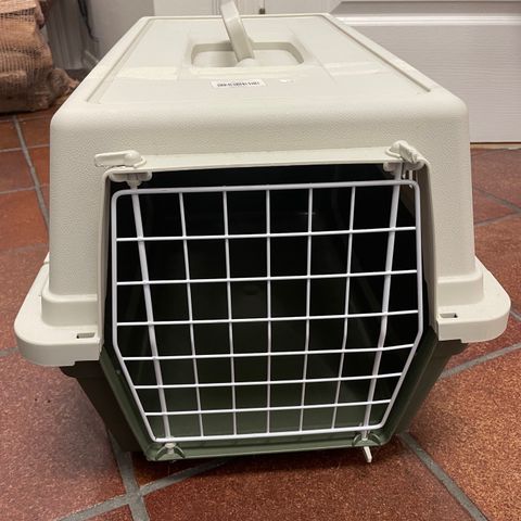 Ferplast Transportbur 57cm x 37cm x 32cm Stor katt/liten hund