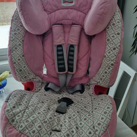 Bilstol Britax rosa