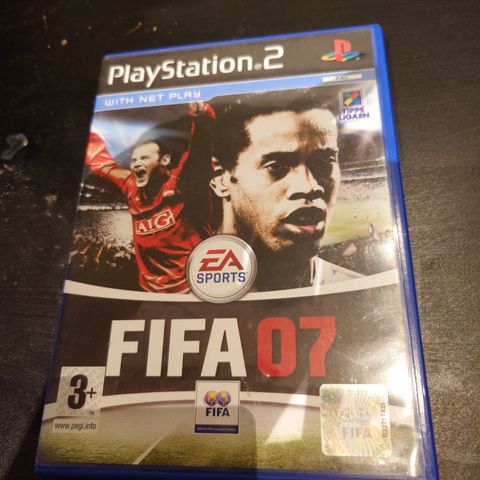 FIFA 07 PLAYSTATION 2