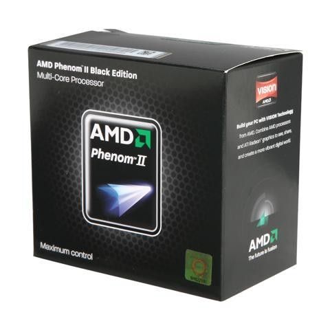 AMD Phenom II X4 965 Black Edition - HDZ965FBK4DGM