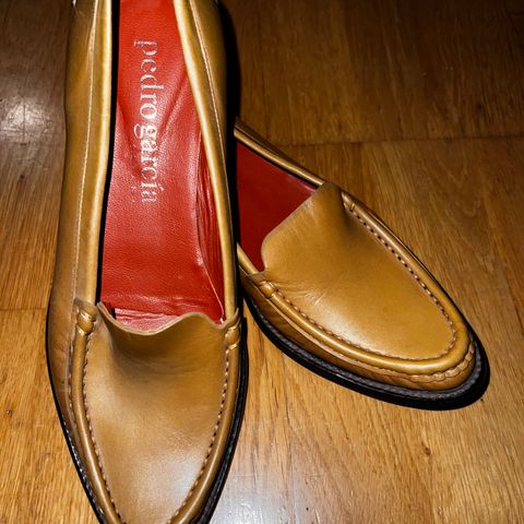 Helt nye Pedro Garcia skinnloafers