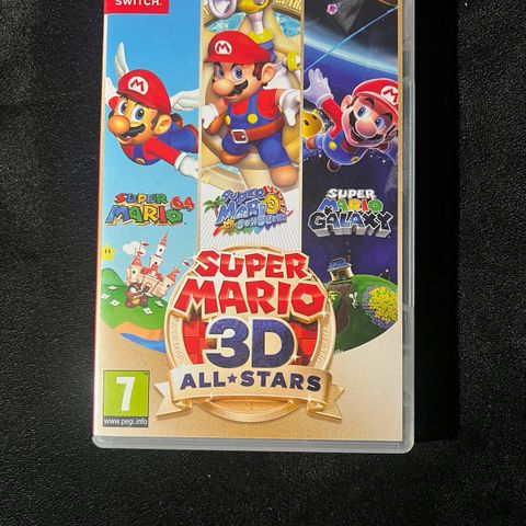 Super mario all stars