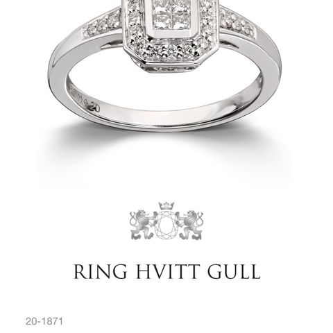 Diamant ring