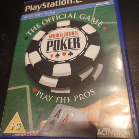WORLD series of poker PlayStation 2