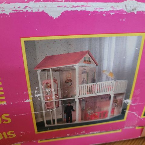 Barbie hus