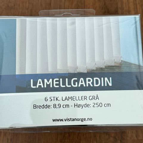 Lameller (5 pakker)