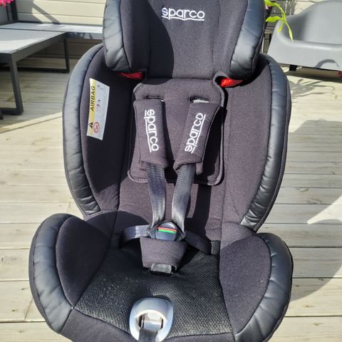 Sparco bilstol, dreibar modell med isofix (0-36 kg)