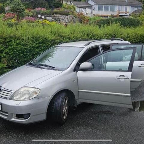 Toyota Corolla ønsket kjøpt