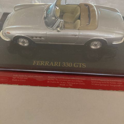FERRARI 330 GTS MODELLBIL
