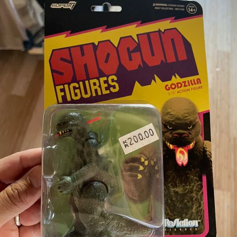 Super 7 Godzilla figur