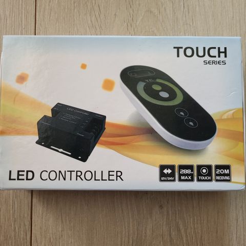 Touch series. Led controller