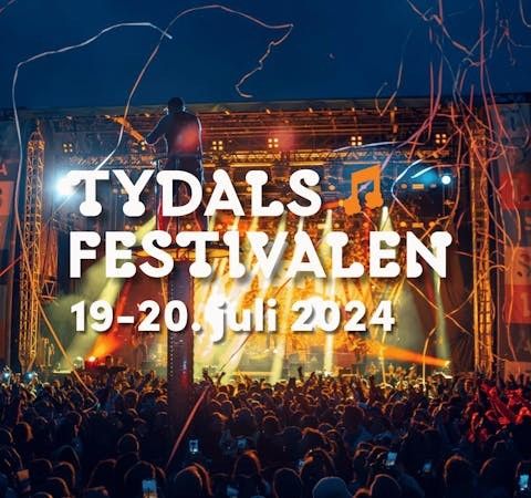 Tydalsfestival Helgepass!