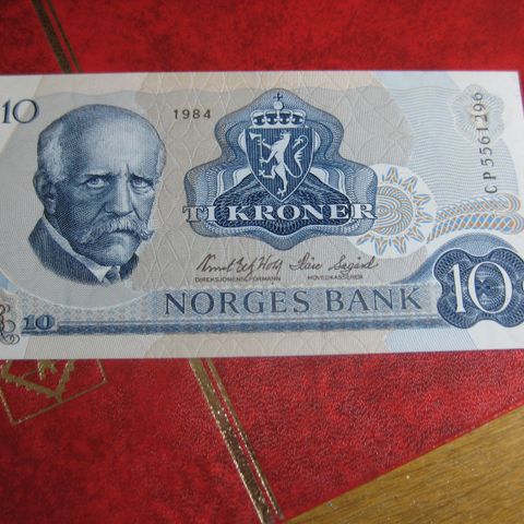 10 kr 1984 serie CP unc