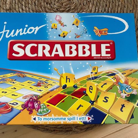 2 spill- Scrabble og OrdSkifte