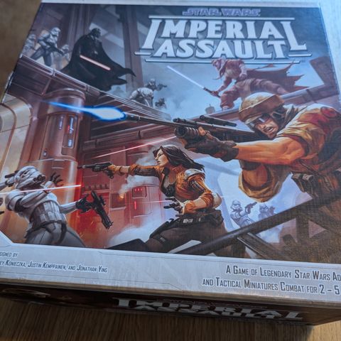 Imperial assault