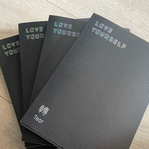 BTS Love Yourself Tear