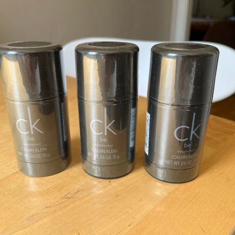 Calvin Klein be deodorant forseglet