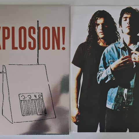 Jon Spencer Blues Explosion - Orange Lp vinyl  Selges