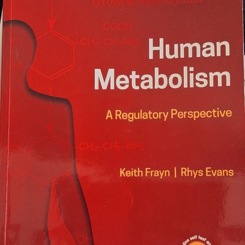 Human Metabolism 4.utgave