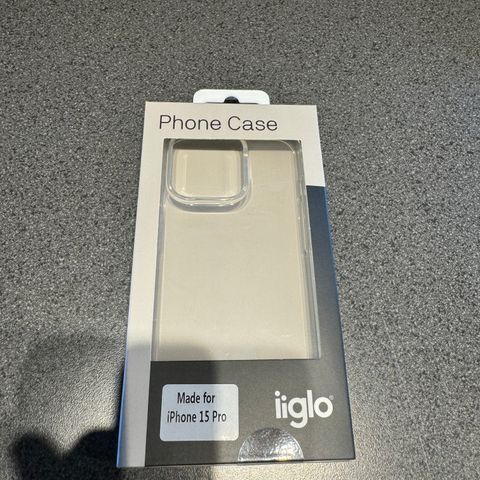 Iiglo Deksel iPhone 15 pro