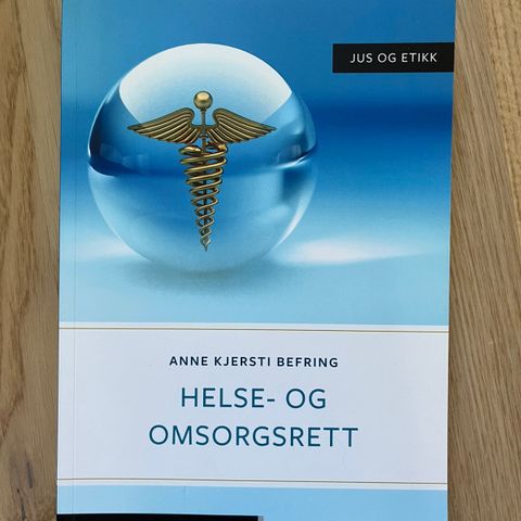 Helse og omsorgsrett