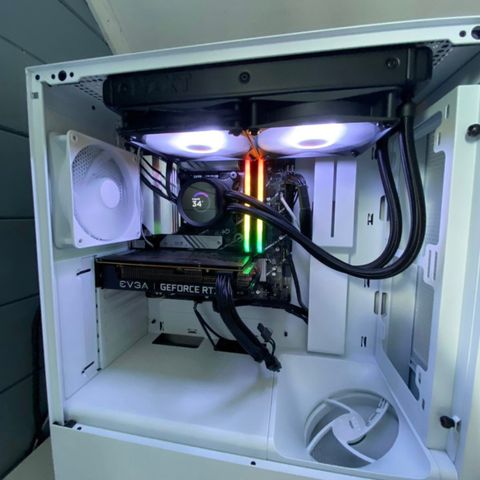 Kraftig Gaming pc - i5-13600kf - 3060ti