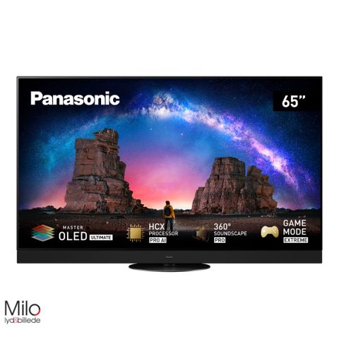 Panasonic 4k OLED TX-65JZ2000E. Toppmodell