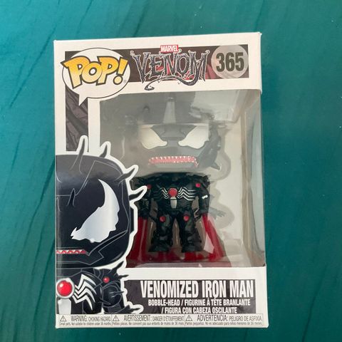 Funko pop ; venomized iron man ( 365)