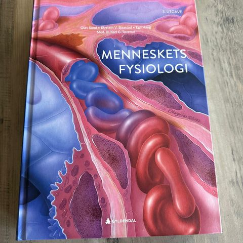 Menneskets fysiologi 3. Utgave