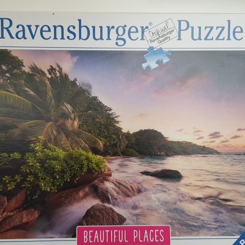 Ravensburger Beautiful Places mangler 1 brikke