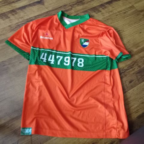 Heineken Nederland teknisk supporter shirt str L /XL