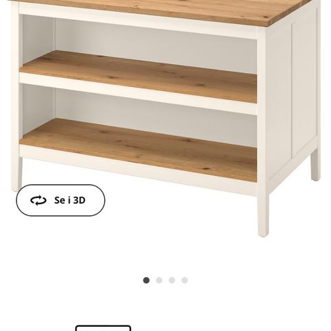 IKEA Kjøkkenøy TORNVIKEN