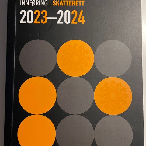 Innføring i skatterett 2023-2024