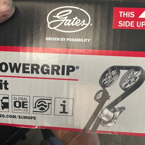 Aldri brukt bare åpnet powergrip kit til en Volkswagen bil.