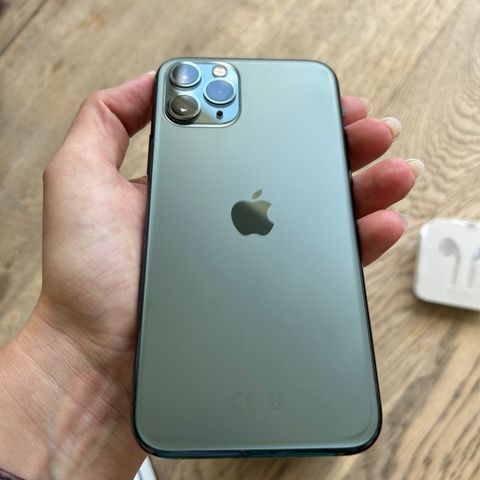 Apple iPhone 11 Pro 64 GB Midnattsgrønn