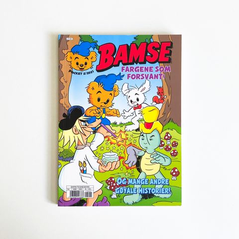 Bamse - Fargene som forsvant!